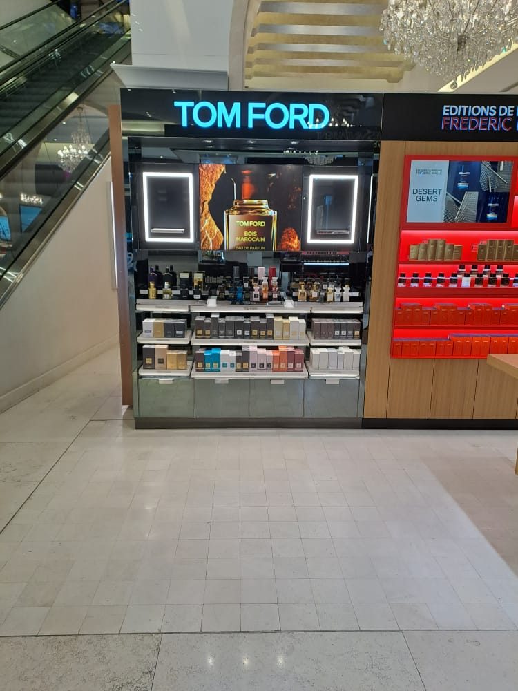 Tom Ford counter