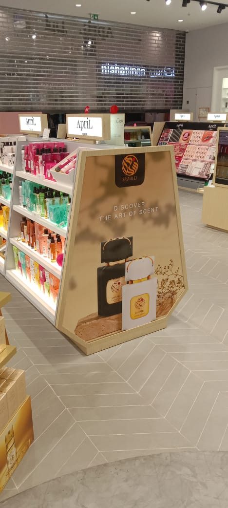 Packaging Display digital printing, Printed stand graphics