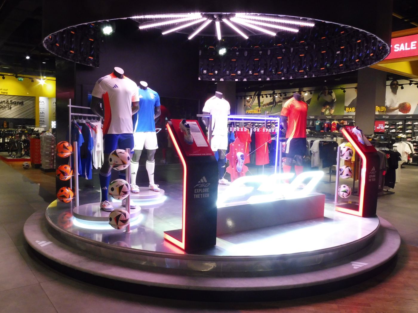 Adidas F50 Podium, Mirdif City Centre