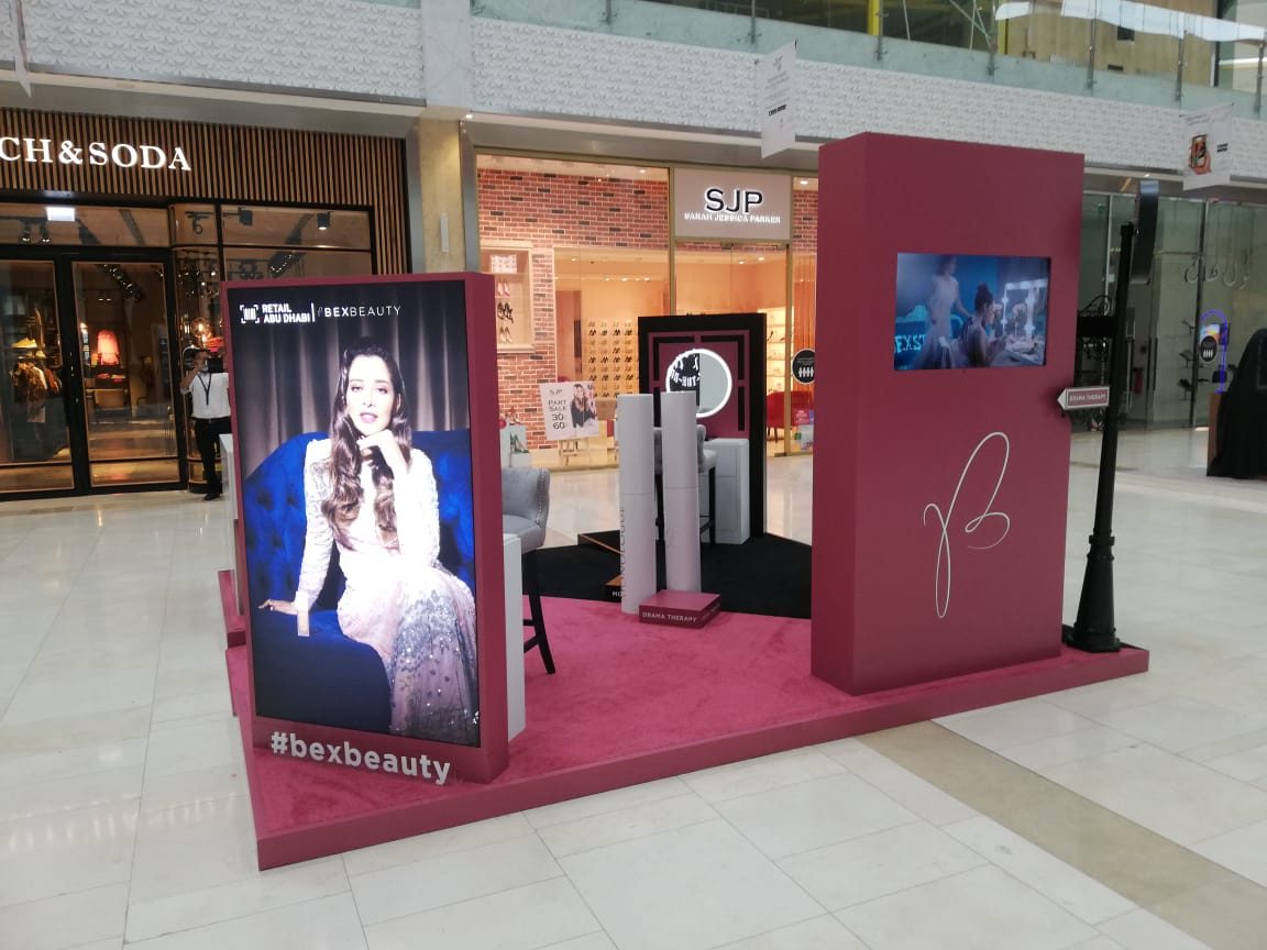 Mall kiosk manufacturers in Dubai, UAE - Infinite Creations