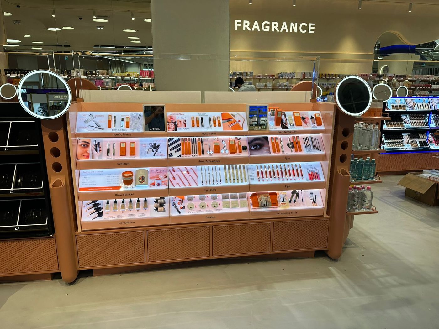 Chado - L'Etoile display