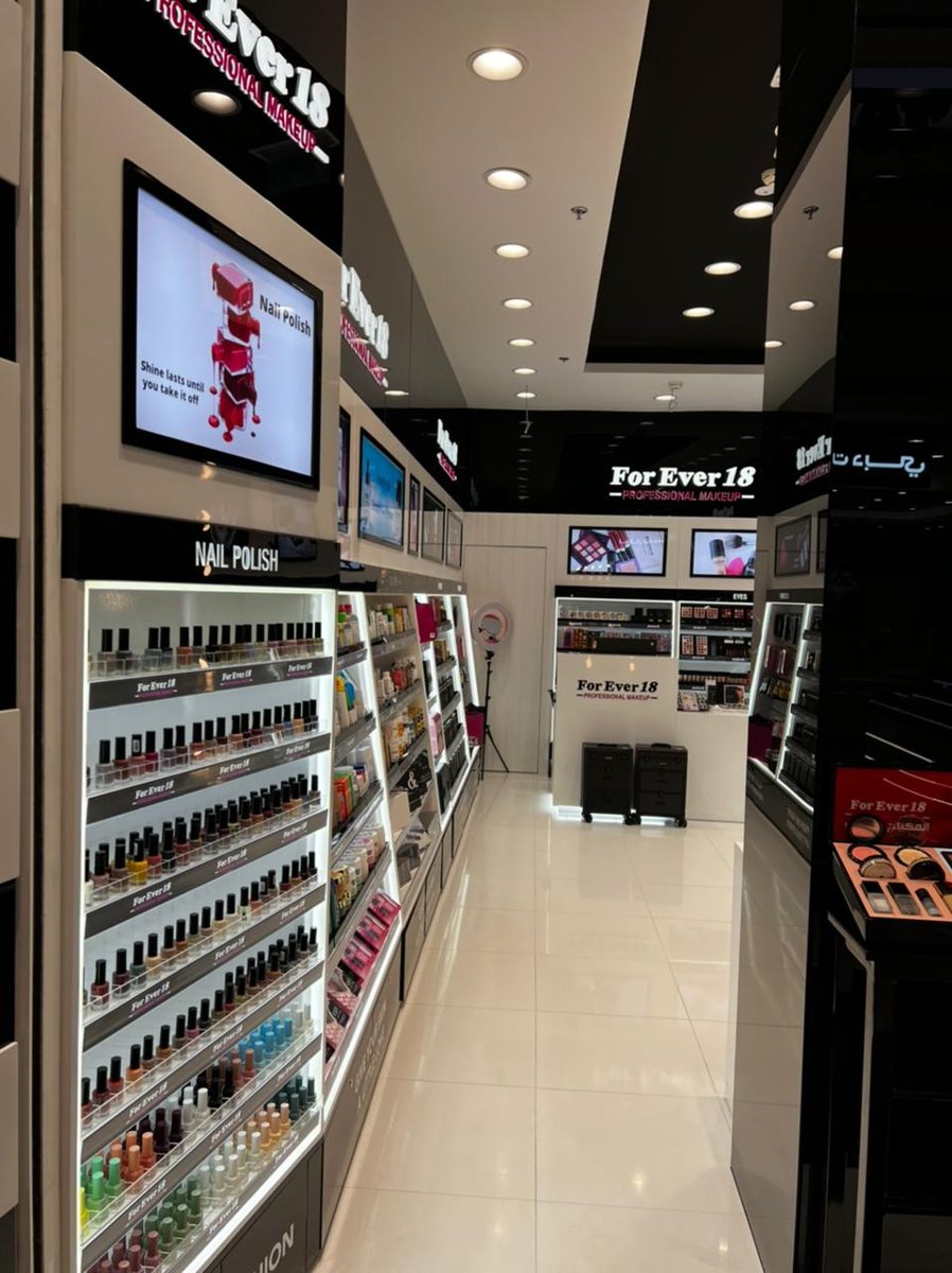 Retail shop interior fit out