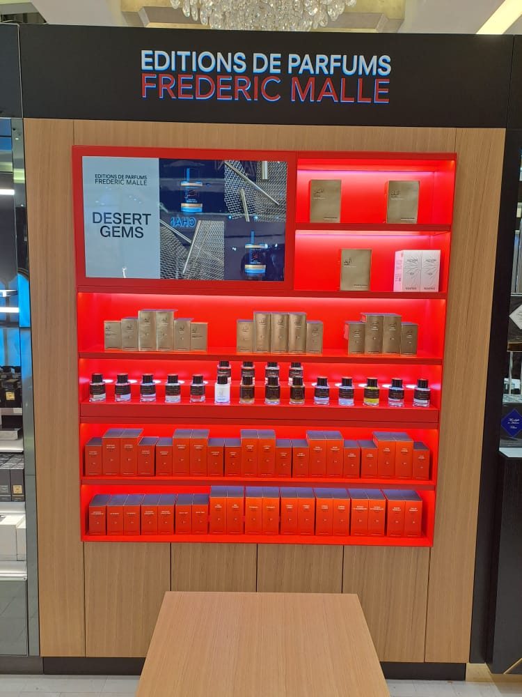 Wall Display - Fragrance range