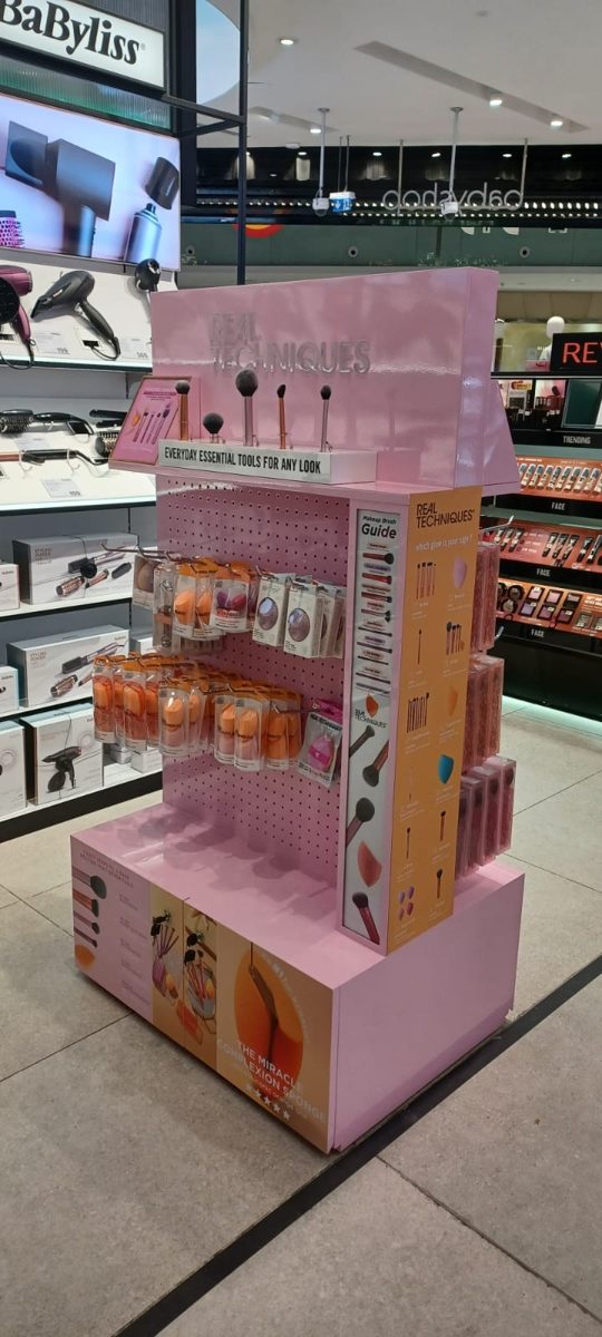 Floor Display Stand - Retail stand
